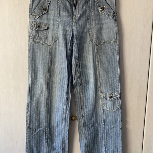 Karen Millen jeans used, XLarge, blue, flared