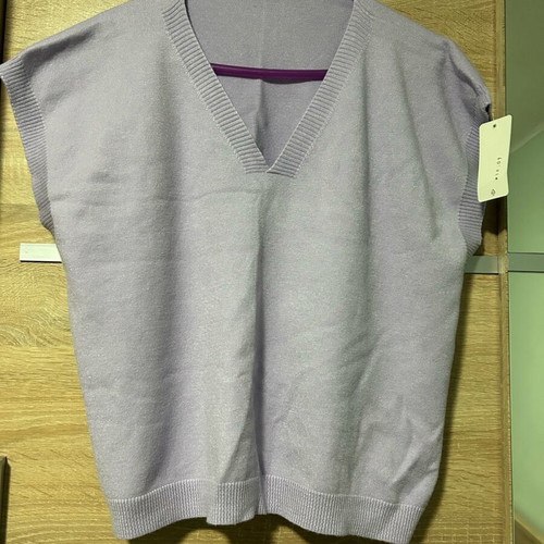 Kazaka thick new with buttery fabric purple