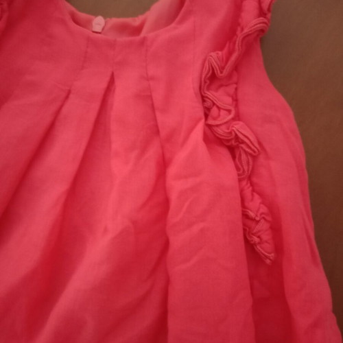 Balloon Frattina Coral Summer Dress for 2-Year-Old Girls new
