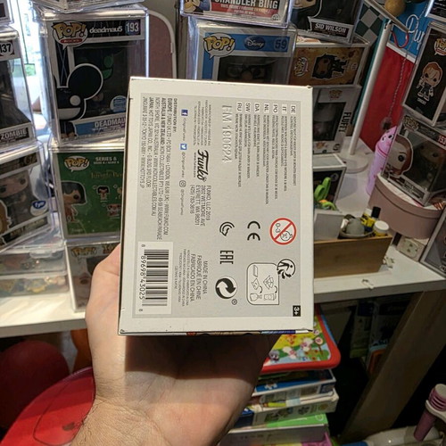 Funko Pop Bigfoot rare like new