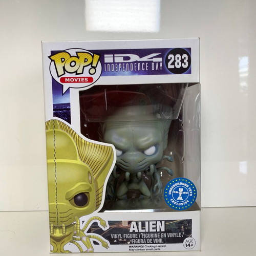 Funko POP! Movies ID4 Independence Day Alien like new, Underground Toys Exclusive