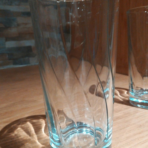 Water glasses like new, pack of 12 glass