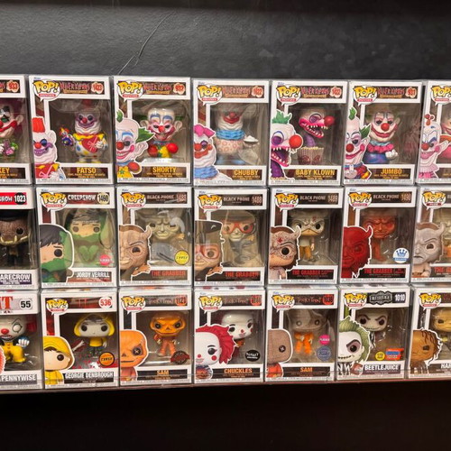 Funko Pop Horror Collection mint condition, complete set of 197