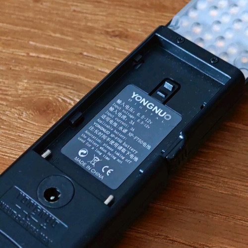 Yongnuo YN360 Led Video Light (3200-5500k) new with case and power supply