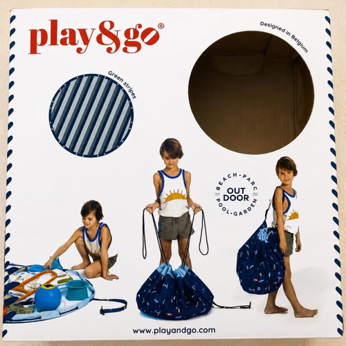 Play&Go Toy Storage Bag and Playmat like new