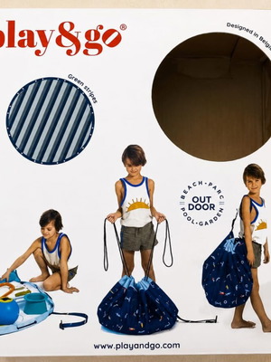 Play&Go Toy Storage Bag and Playmat like new