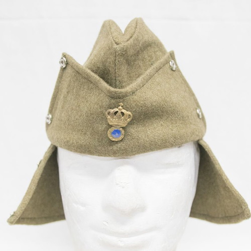 1940 Greek Army Copy Dikoxo Soldier Cap New (N.56)