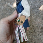 Jack Sparrow action figure 7” used