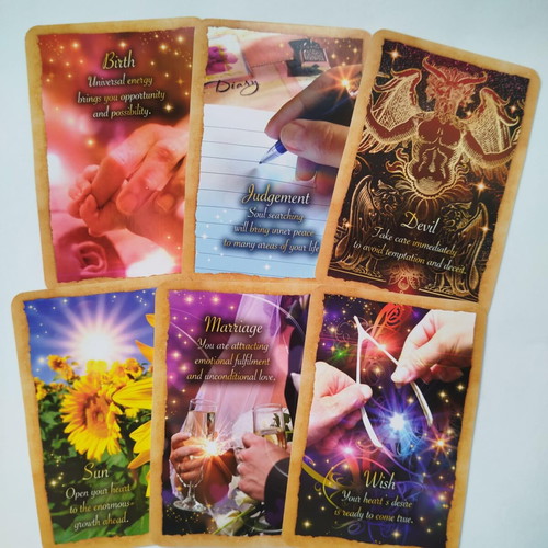 Fortune Reading Cards by Sharina Star like new, oracle deck, out of print