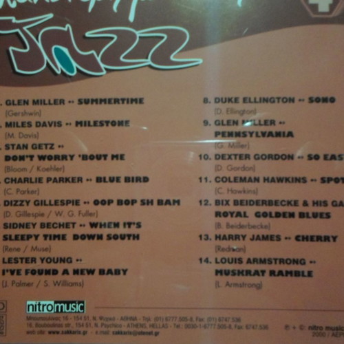 The Best Jazz Music 6 CD Set used