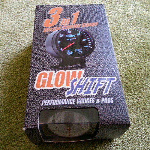 GlowShift Car Multi-Gauge New in Box