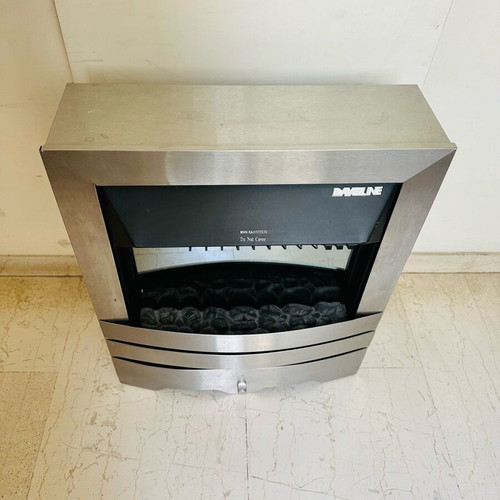 Electric fireplace FYL-2000T Davoline Inox like new