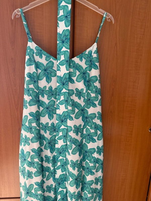 Iraida long dress like new with waist belt