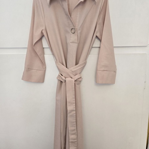Zara midi dress salmon color used, size small-medium