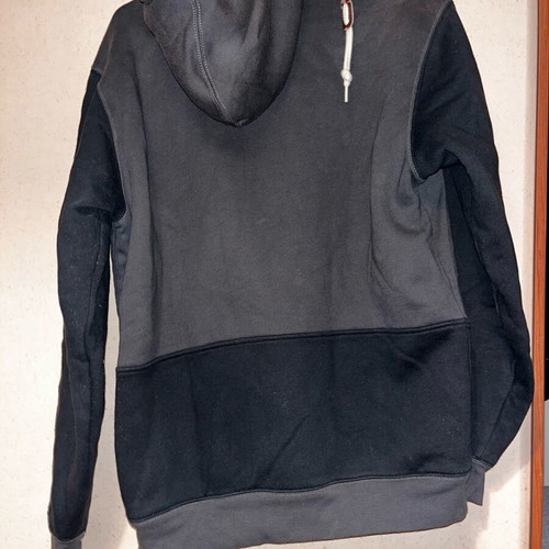 VANS fleece jacket used, size M, black and gray