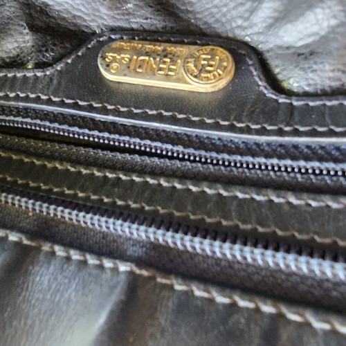Fendi bag vintage used, grey handheld