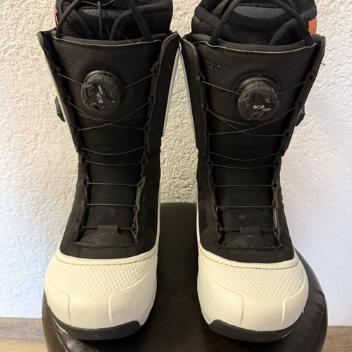 Union Reset Pro double boa snowboard boots, flex-7, size 42