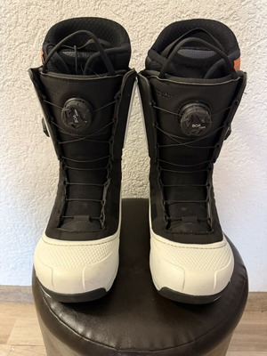 Union Reset Pro double boa snowboard boots, flex-7, size 42