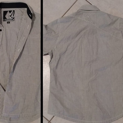 Boys' summer clothing set used, 4 pieces with Volcom shirt
