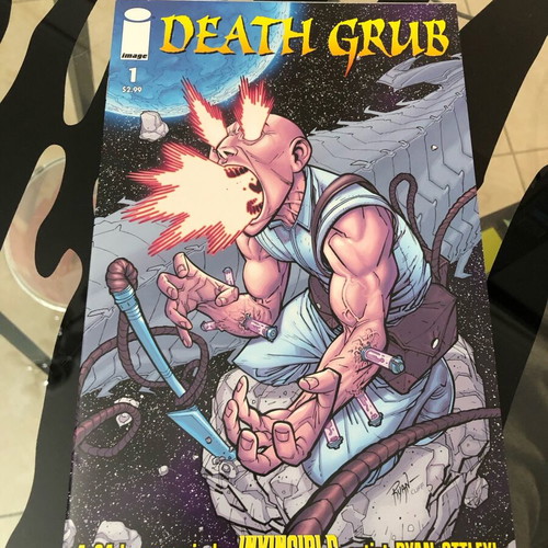 Death Grab 1 comic new by Ryan Ottley, Image Comics, Invincible Universe