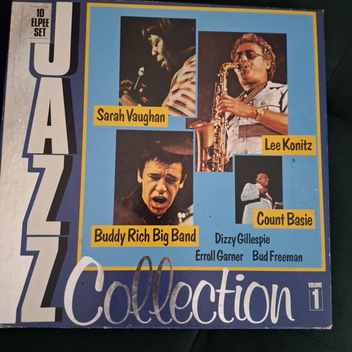 Jazz vinyl collection used, set of 10 records