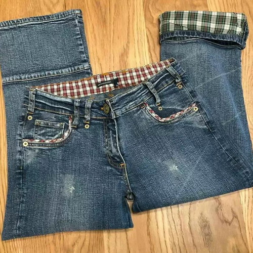 Vintage Gaetano Navarra Women's Capri Jeans used