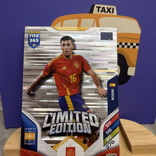 Rodri XXL Panini sticker new
