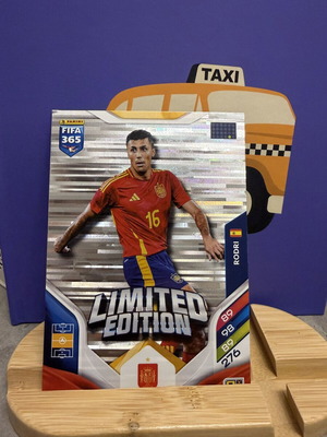Rodri XXL Panini sticker new