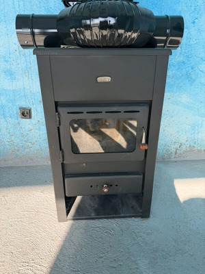 New Fireplace