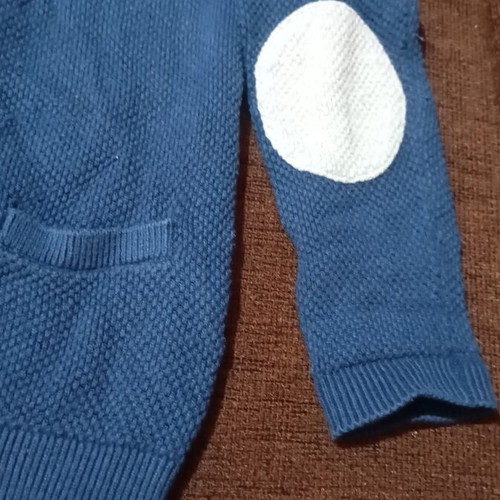 Boboli children's cardigan size 3 (98 cm) used, blue