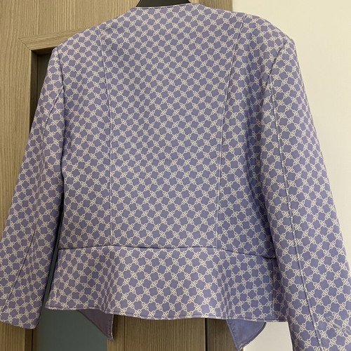 Elisabetta Franchi women's blazer new, purple, size S