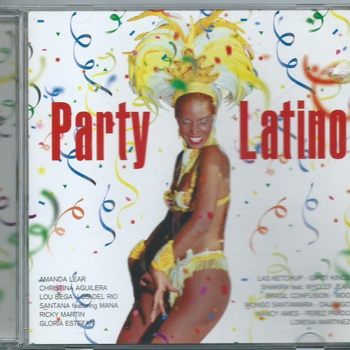 Party Latino CD like new, Latin genre