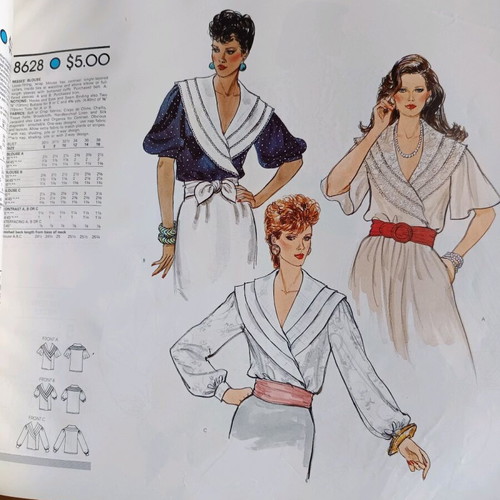 Vogue Patterns Fashion Book used