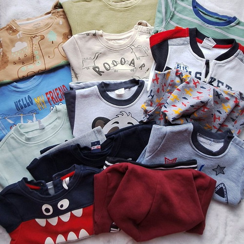 Jumpers used, pack of 13, size 12-18 months