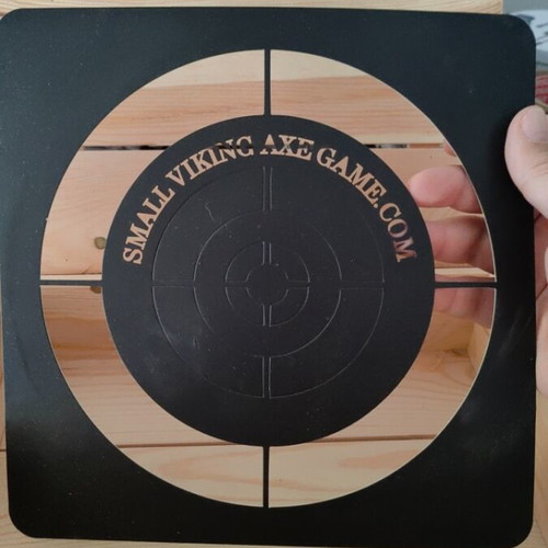 The Small Viking Axe Game new, wooden box, Scandinavian style