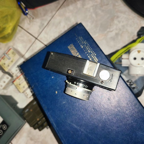 Smena camera used, made in USSR