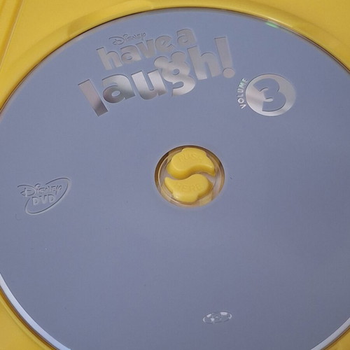 Disney Cartoon Poly Gelio DVD set like new, parts 2, 3, and 4