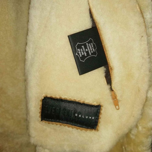 Muton coat new, very warm, size Medium, camel color