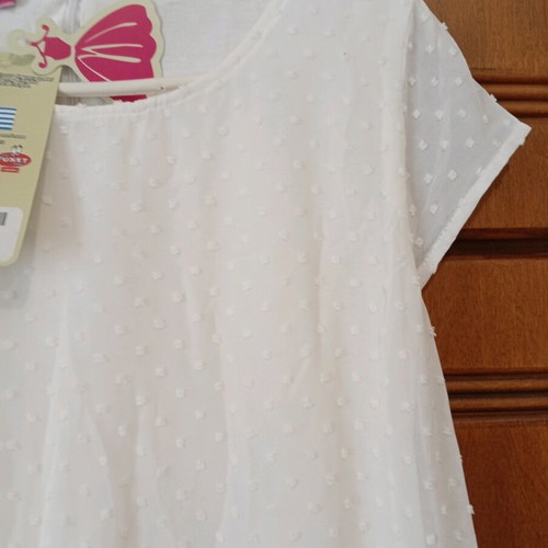 Girls' dress For Funky Kids new, size 16 years, white