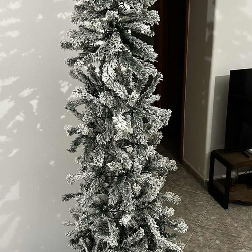 Slim Christmas tree Inart like new, 2.20 m height