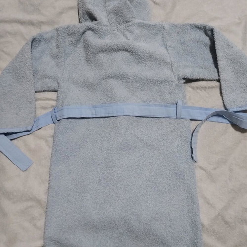 Children's bathrobe like new size 3-4 years