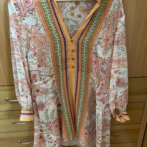 Zara shirt XL colorful, like new
