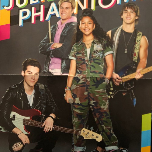Julie and the Phantoms giant poster from J-14 magazine new