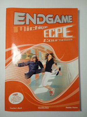 Endgame Michigan ECPE Coursebook Teacher's Book new, English