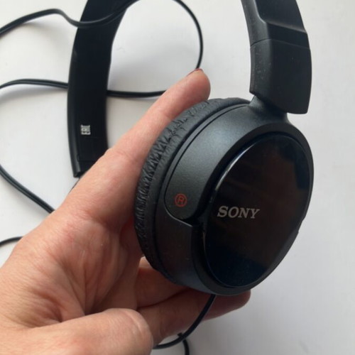 Sony headphones Mini Jack like new wired