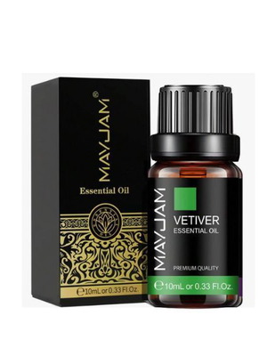 Vetiver essential oil 10ml new