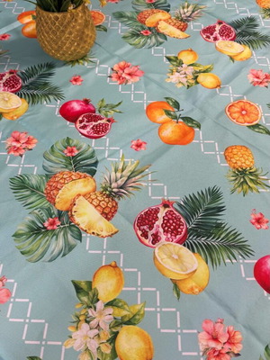 Tablecloth new 180x140 cm