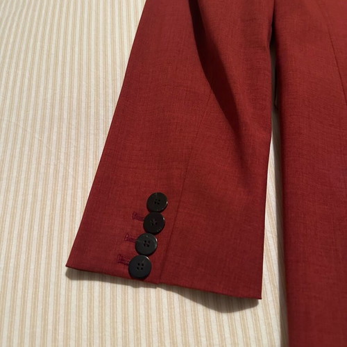 Theory blazer like new, burgundy, size small