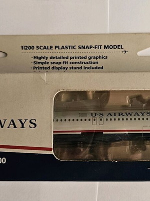 Μοντέλο αεροσκάφους Hogan Wings Airbus A320-200 U.S Airways σαν καινούργιο