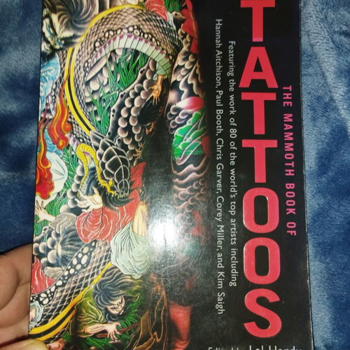 The Mammoth Book of Tattoos by Lal Hardy